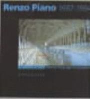 Renzo Piano 1987-1994 (Series) 3764351594 Book Cover