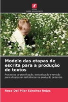 Modelo das etapas de escrita para a produção de textos 6207383680 Book Cover
