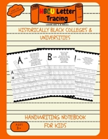 HBCU Letter Tracing 0578271419 Book Cover