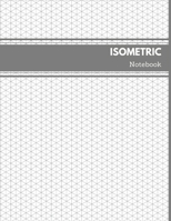 Isometric Notebook: Graph Paper Drawing Book Project | Engineering Sketchbook | Equilateral 0.28 (Isometric Drawing Graph) 1689059028 Book Cover