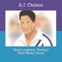 Greg Louganis: Diving's Gold Medal Great B0CL33MWTV Book Cover
