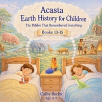Acasta - Earth History for Children: Trilogy 5 - Books 13-15 (Acasta - Bedtime Series about Earth History: Trilogies 1-5) B0GV7M56KX Book Cover