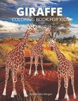 Giraffe Coloring Book for Kids: Children Activity Book for Boys, Girls and Kids Ages 3-8 with Gentle and Cute Giraffes in Zentangle Doodle Patterns | Amazing Giraffe Coloring Book for Kids Ages 3-8 B0BRPZK8RQ Book Cover