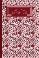 Christmas Shopping List: Family Gift Tracker - Birds 1689279931 Book Cover