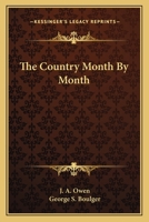 The Country Month by Month (Classic Reprint) 1163751995 Book Cover