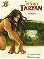 Disney's Tarzan: Five-Finger Piano 0634008757 Book Cover