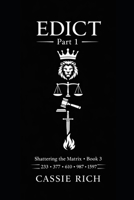 Edict Part 1: The Reckoning (Shattering the Matrix) B0GN9Z2RHM Book Cover