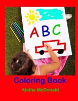 A B C Coloring Book 1500337110 Book Cover