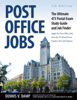 Post Office Jobs: The Ultimate 473 Postal Exam Study Guide 0943641349 Book Cover