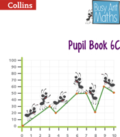 Busy Ant Maths — Pupil Book 6c 000756838X Book Cover