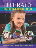 Literacy in Grades 4-8: Best Practices for a Comprehensive Program 1890871850 Book Cover
