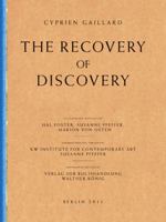 Cyprien Gaillard: The Recovery of Discovery. Hal Foster, Marion Von Osten, Susanne Pfeffer 386335205X Book Cover