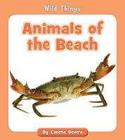 Animals of the Beach 1534149821 Book Cover