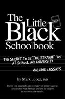 The Little Black School Book, Volume 1: Essays 192142107X Book Cover