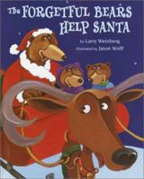 The Forgetful Bears Help Santa 0590409948 Book Cover