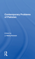 Contemporary Problems of Pakistan 0367161737 Book Cover