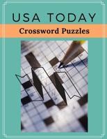 Usa Today Crossword Puzzles: The Everything Easy Crosswords Book, quick and easy puzzles, Easy Fun-Sized Puzzles, The New Crossword Dictionary Edition Revised. 109584198X Book Cover