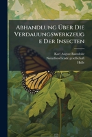 Abhandlung Ã ber Die Verdauungswerkzeuge Der Insecten (Afrikaans Edition) B0FK7NPG7J Book Cover