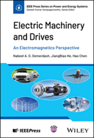 Electric Machinery and Drives: An Electromagnetics Perspective 1119985722 Book Cover