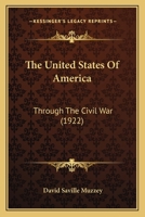 The United States Of America ... 1120767067 Book Cover