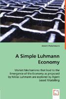 A Simple Luhmann Economy 3836495651 Book Cover