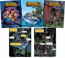 The Boxcar Children Graphic Novels 1602705852 Book Cover