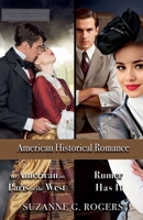American Historical Romance Bundle: An American in Paris of the West and Rumer Has It B0HHTQ4QDR Book Cover