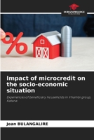 Impact of microcredit on the socio-economic situation 6209408060 Book Cover