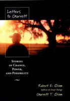 Letters to Garrett: Stories of Change, Power and Possibility B0073ZIYE4 Book Cover