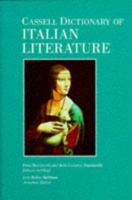 Cassell Dictionary Of Italian Literature 0304338419 Book Cover