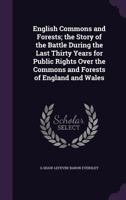 English Commons and Forests 1016949251 Book Cover