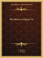 The History of Egypt V4 1162590955 Book Cover