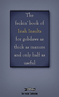 The Feckin' Book of Irish Insults 0862789621 Book Cover
