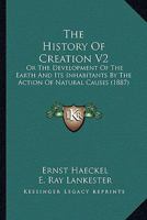 The History Of Creation Vol II 1511762276 Book Cover