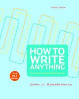 How to Write Anything with 2009 MLA and 2010 APA Updates