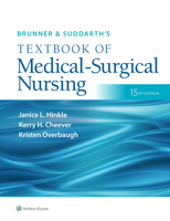 Brunner & Suddarth's Textbook of Medical-Surgical Nursing (Brunner and Suddarth's Textbook of Medical-Surgical) 1496355156 Book Cover