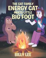 The Cat Family: Energy Cat Meets Little Big Foot 1644585588 Book Cover