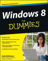 Windows 8 For Dummies 1118134613 Book Cover