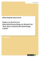Risiken im Bereich der Jahresabschlussprüfung am Beispiel der "Kurt Meyer Kunststoffverarbeitungs GmbH" 364039934X Book Cover
