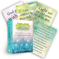 Everyday Miracles: A 50-Card Deck of Lessons from a Course in Miracles 140195622X Book Cover