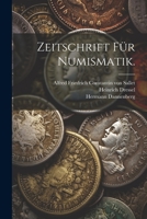 Zeitschrift F�r Numismatik. 1021774227 Book Cover