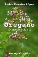 Or�gano: (Origanum vulgare) 1661850944 Book Cover