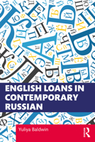 English Loans in Contemporary Russian 0367433796 Book Cover