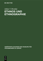 Ethnos Und Ethnographie 3112592271 Book Cover
