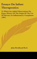 Essays on Infant Therapeutics 035399149X Book Cover