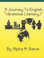 A Journey To English Grammar Literacy 1075850908 Book Cover