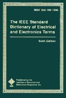 Standard Dictionary of Electrical and Electronics Terms 047142806X Book Cover