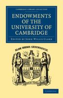 Endowments of the University of Cambridge 101770371X Book Cover