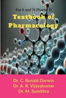 Textbook of Pharmacology: For II and III Pharm. D B0DQ1F98WX Book Cover