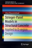 Stringer-Panel Models in Structural Concrete: Applied to D-region Design 3319766775 Book Cover